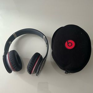 Monster Beats by Dr. Dre Studio Headphones (Black) WIRELESS